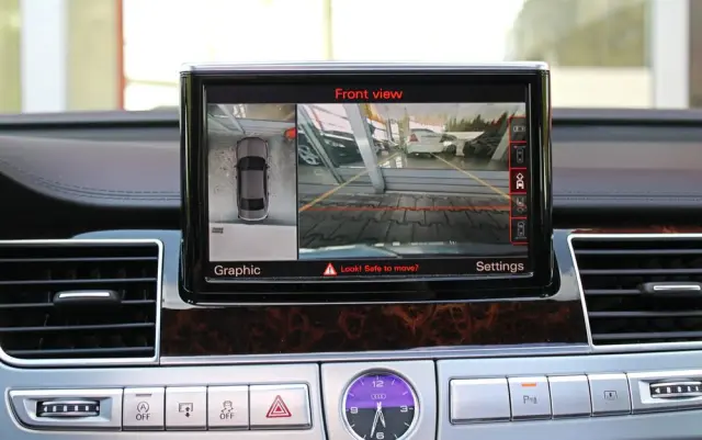 AUDI A8 4.0 TFSI cylinder on demand quattro tiptronic