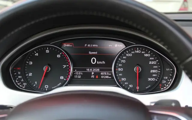 AUDI A8 4.0 TFSI cylinder on demand quattro tiptronic