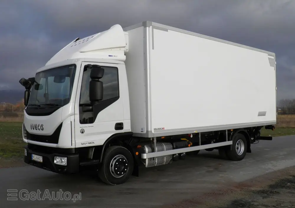 IVECO EUROCARGO 120-190L LIFT EURO6 CHŁODNIA CARRIER XARIOS 600MT 