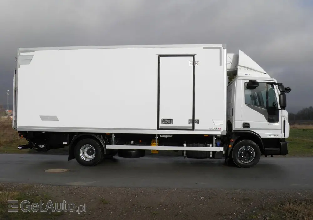 IVECO EUROCARGO 120-190L LIFT EURO6 CHŁODNIA CARRIER XARIOS 600MT 