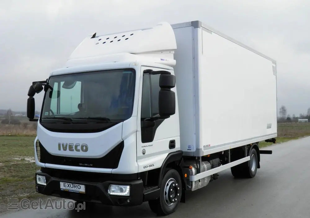 IVECO EUROCARGO 120-190L LIFT EURO6 CHŁODNIA CARRIER XARIOS 600MT 