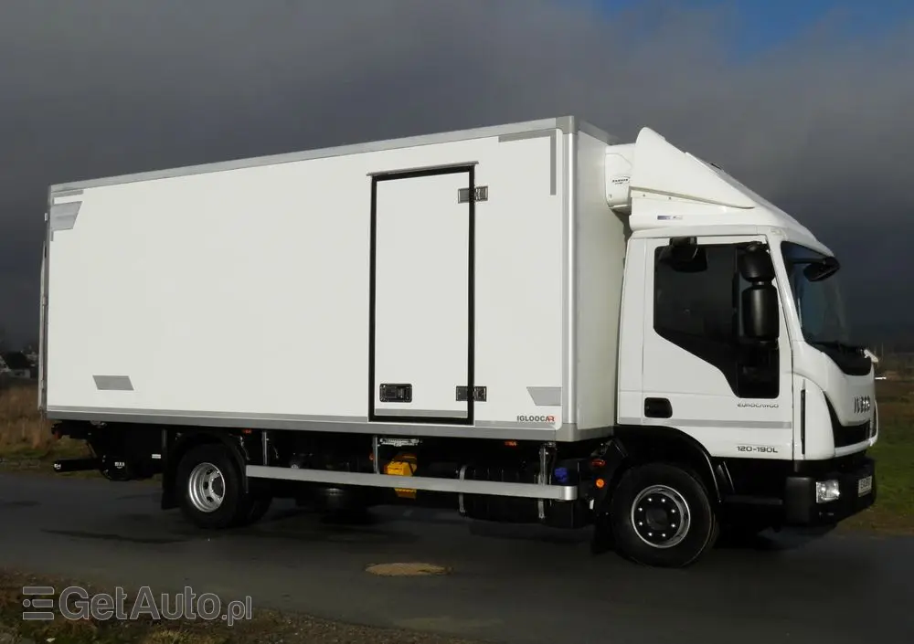 IVECO EUROCARGO 120-190L LIFT EURO6 CHŁODNIA CARRIER XARIOS 600MT 