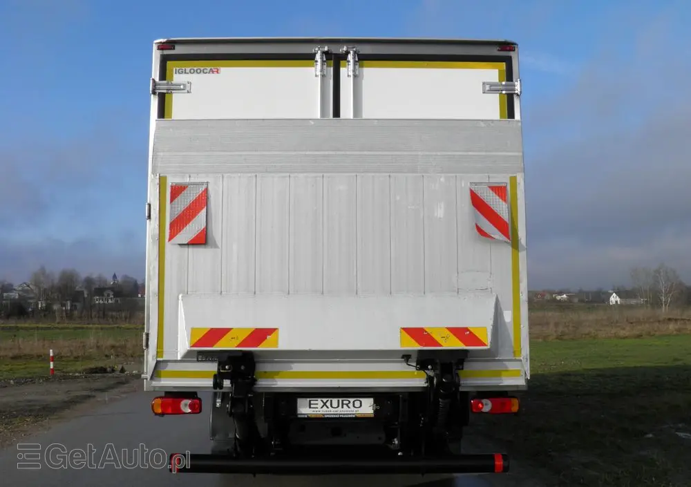 IVECO EUROCARGO 120-190L LIFT EURO6 CHŁODNIA CARRIER XARIOS 600MT 
