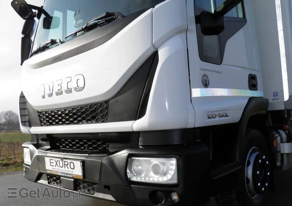 IVECO EUROCARGO 120-190L LIFT EURO6 CHŁODNIA CARRIER XARIOS 600MT 
