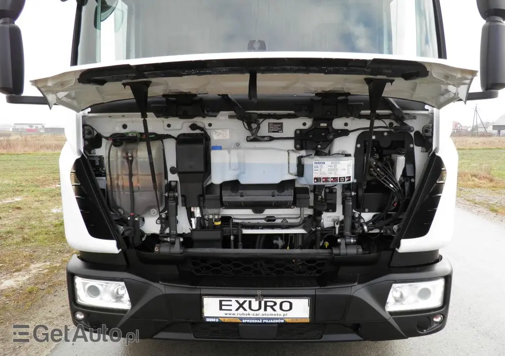 IVECO EUROCARGO 120-190L LIFT EURO6 CHŁODNIA CARRIER XARIOS 600MT 