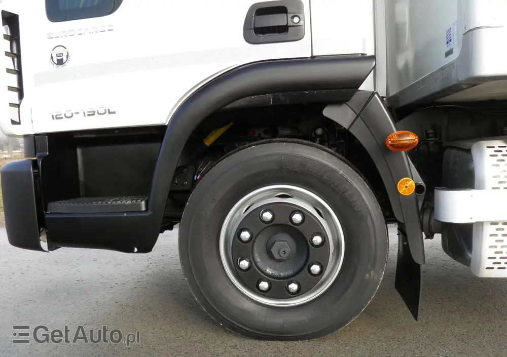 IVECO EUROCARGO 120-190L LIFT EURO6 CHŁODNIA CARRIER XARIOS 600MT 