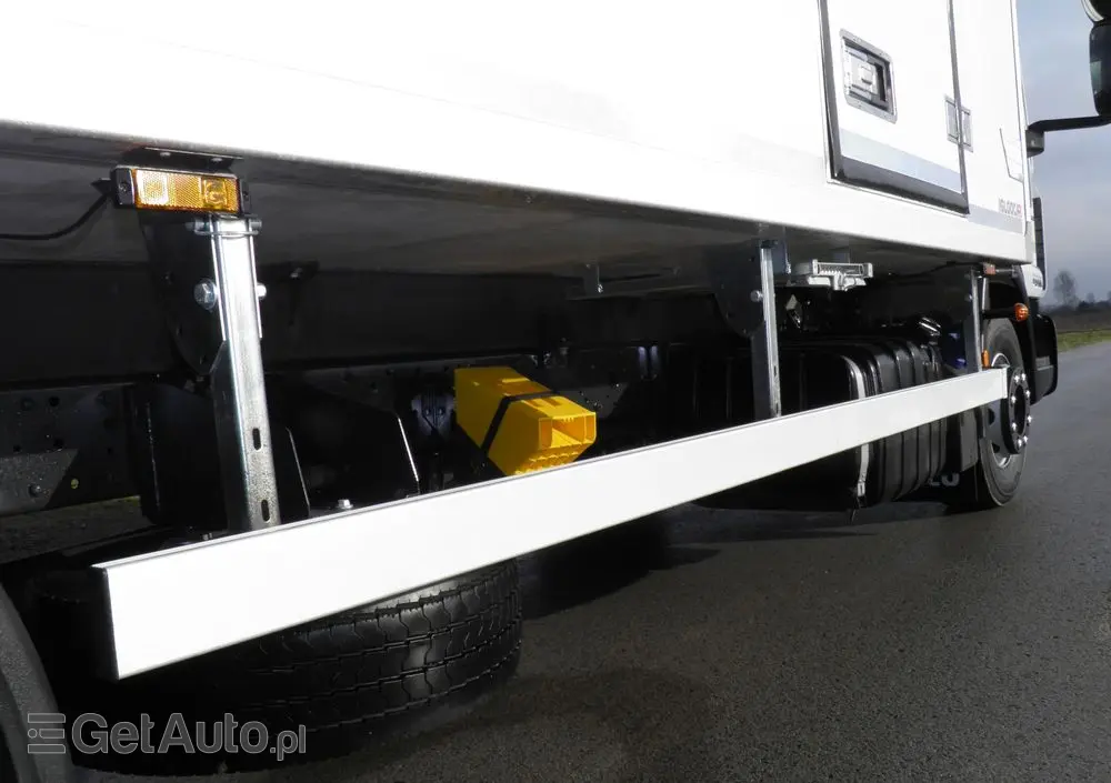 IVECO EUROCARGO 120-190L LIFT EURO6 CHŁODNIA CARRIER XARIOS 600MT 