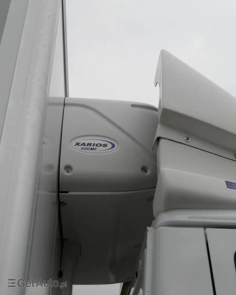 IVECO EUROCARGO 120-190L LIFT EURO6 CHŁODNIA CARRIER XARIOS 600MT 