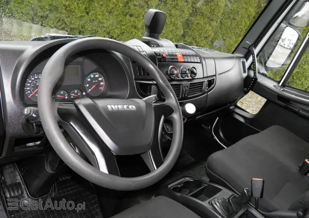 IVECO EUROCARGO 120-190L LIFT EURO6 CHŁODNIA CARRIER XARIOS 600MT 