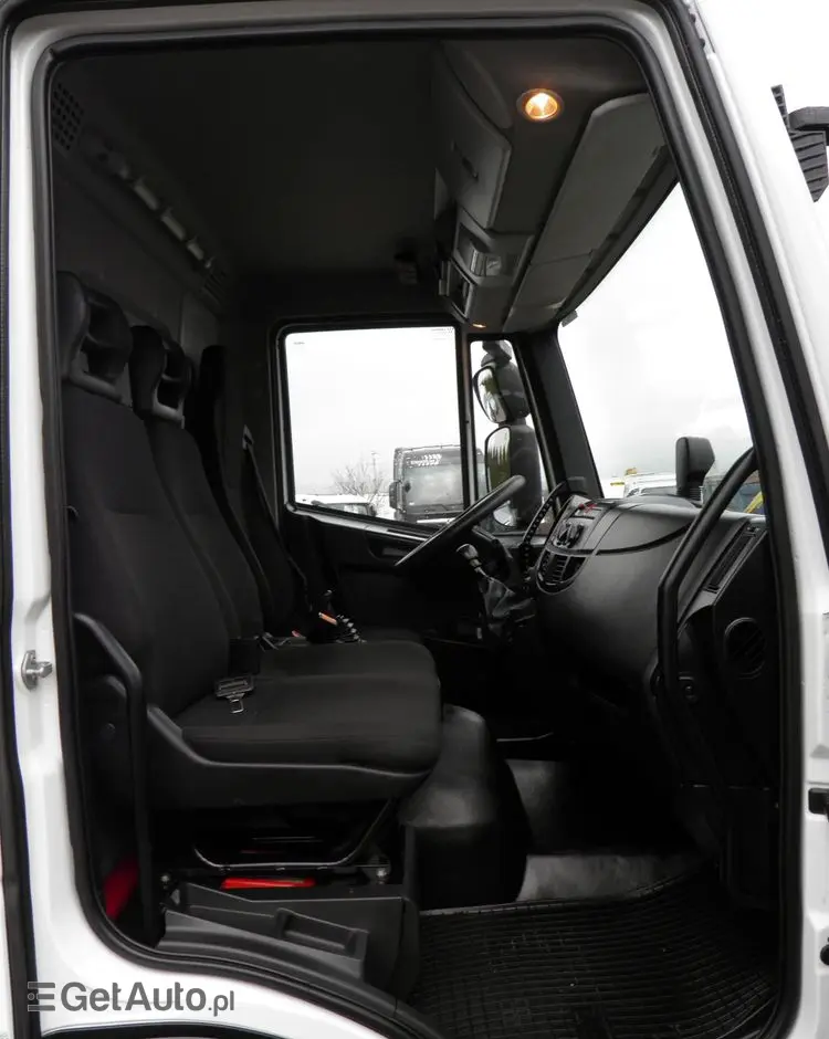 IVECO EUROCARGO 120-190L LIFT EURO6 CHŁODNIA CARRIER XARIOS 600MT 