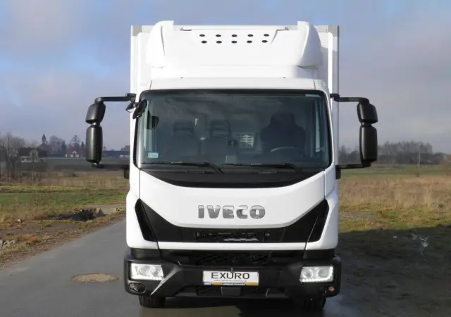 IVECO EUROCARGO 120-190L LIFT EURO6 CHŁODNIA CARRIER XARIOS 600MT 