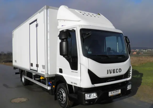 IVECO EUROCARGO 120-190L LIFT EURO6 CHŁODNIA CARRIER XARIOS 600MT 
