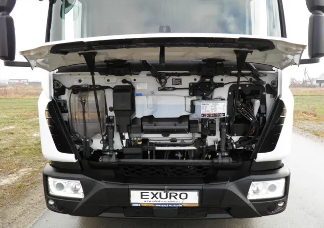 IVECO EUROCARGO 120-190L LIFT EURO6 CHŁODNIA CARRIER XARIOS 600MT 