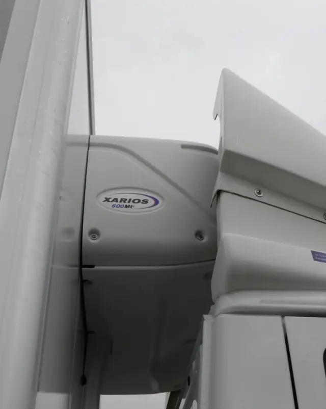 IVECO EUROCARGO 120-190L LIFT EURO6 CHŁODNIA CARRIER XARIOS 600MT 