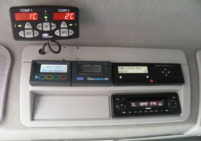 IVECO EUROCARGO 120-190L LIFT EURO6 CHŁODNIA CARRIER XARIOS 600MT 