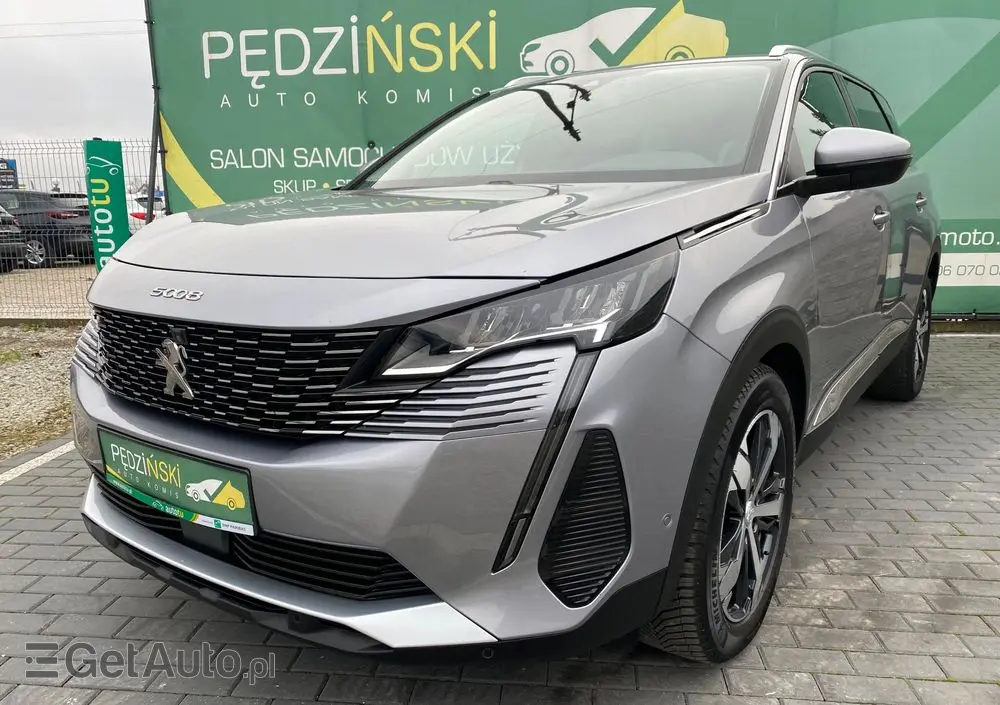 PEUGEOT 5008 PureTech 130 EAT8 Stop & Start Allure Business-Paket