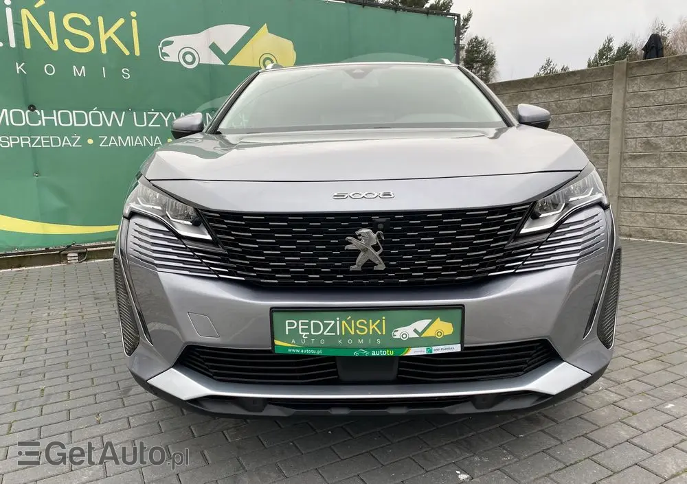 PEUGEOT 5008 PureTech 130 EAT8 Stop & Start Allure Business-Paket