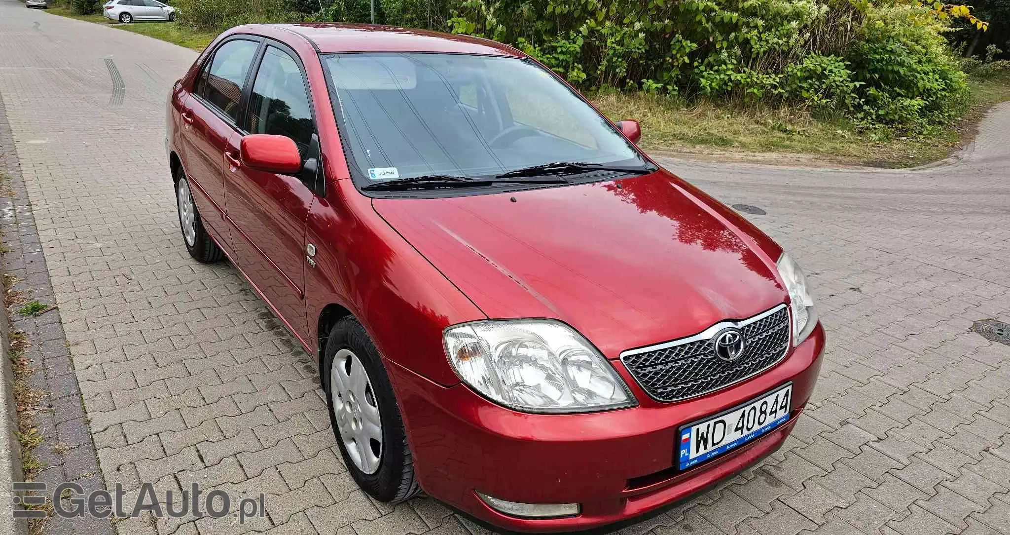 TOYOTA Corolla 1.6 VVT-i Sol (air6)
