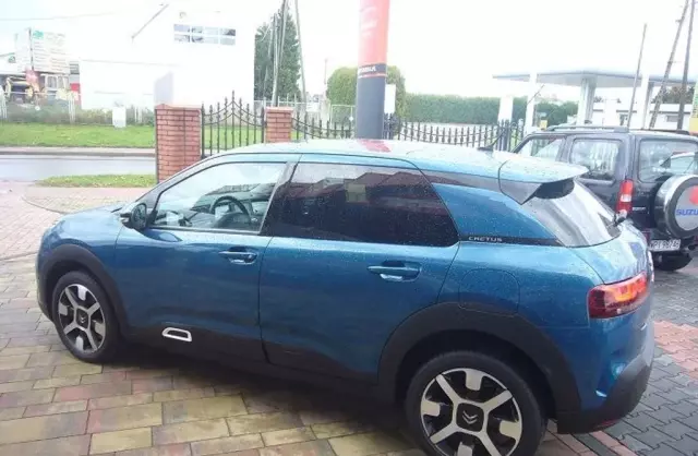 CITROEN C4 Cactus 