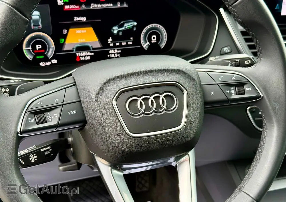 AUDI Q5 50 TFSI e Quattro S tronic sport