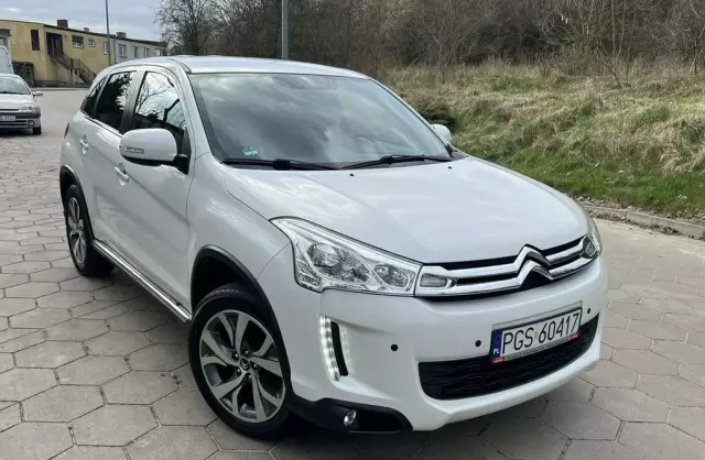 CITROEN C4 Aircross 