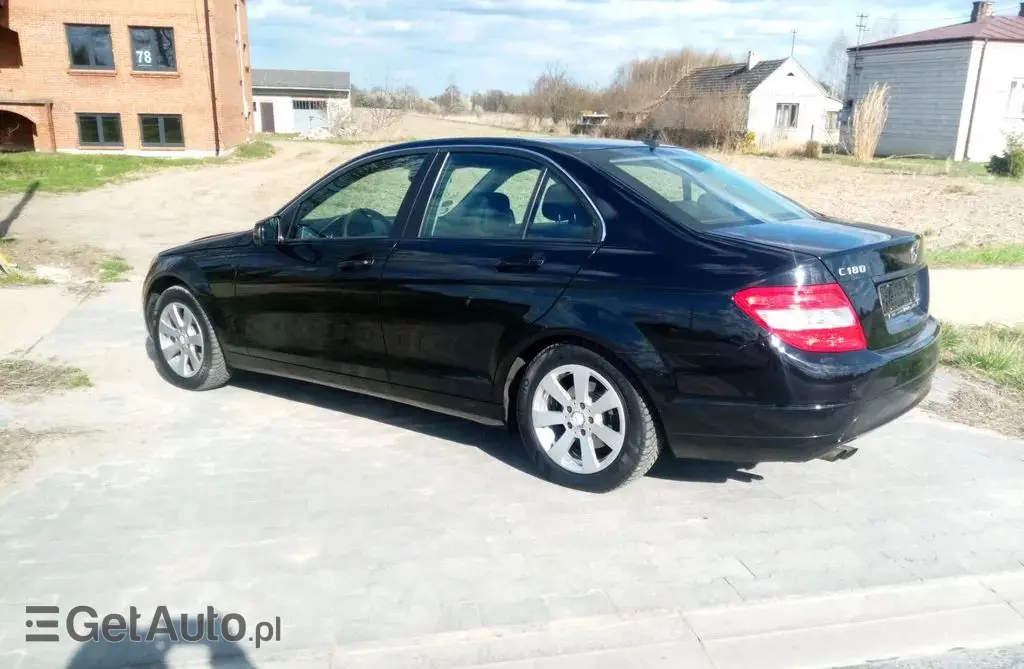 MERCEDES-BENZ Klasa C 