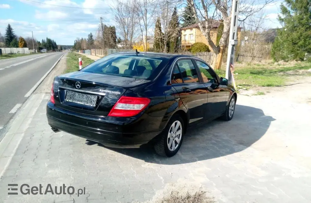 MERCEDES-BENZ Klasa C 