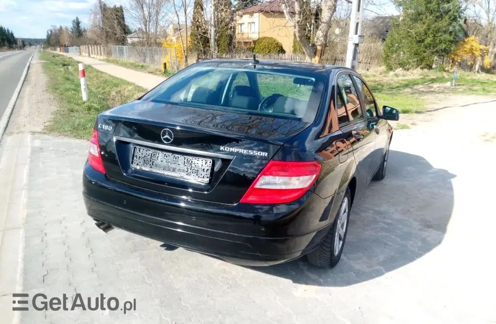 MERCEDES-BENZ Klasa C 