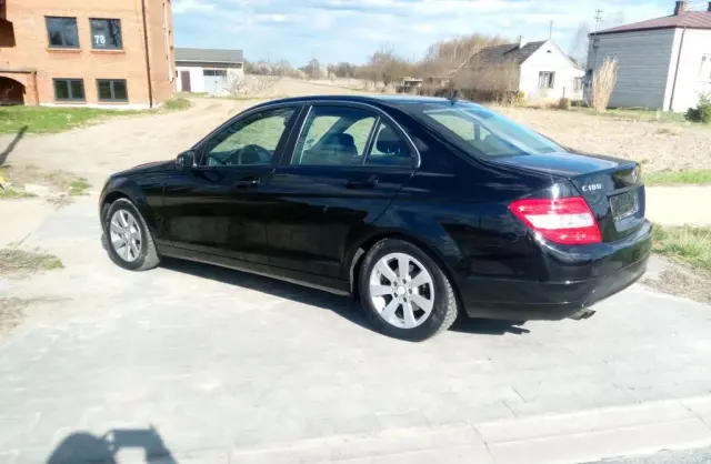 MERCEDES-BENZ Klasa C 