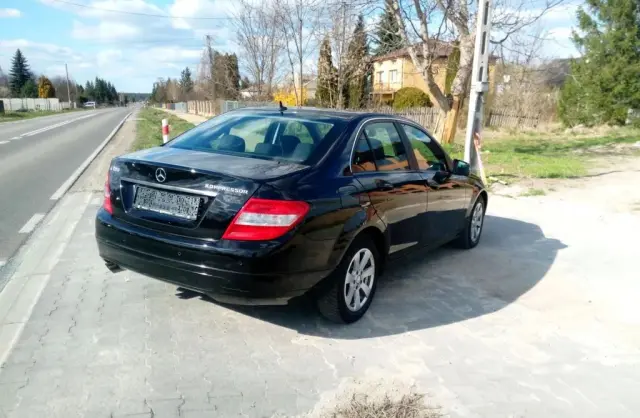 MERCEDES-BENZ Klasa C 