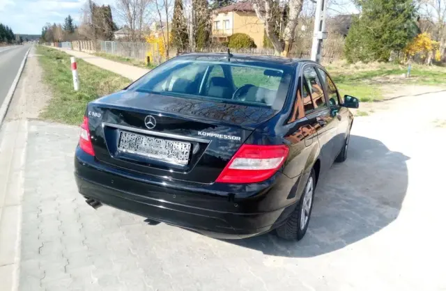 MERCEDES-BENZ Klasa C 