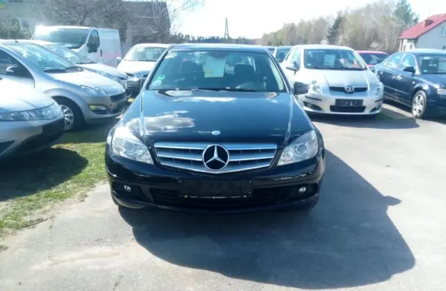 MERCEDES-BENZ Klasa C 