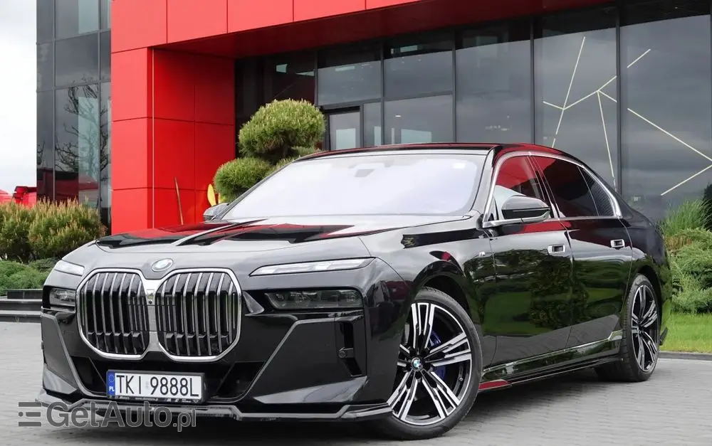 BMW Seria 7 