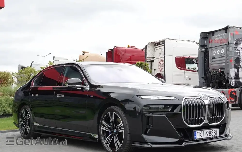 BMW Seria 7 