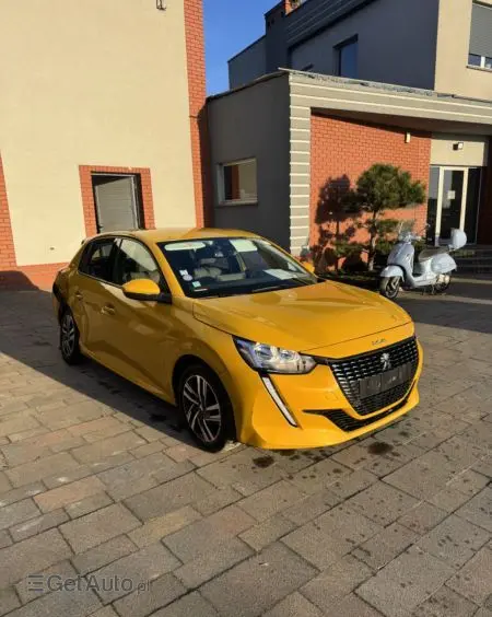 PEUGEOT 208 PureTech 100 EAT8 Allure