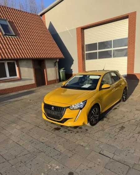 PEUGEOT 208 PureTech 100 EAT8 Allure