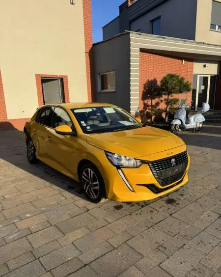 PEUGEOT 208 PureTech 100 EAT8 Allure