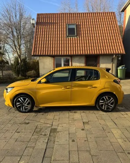 PEUGEOT 208 PureTech 100 EAT8 Allure