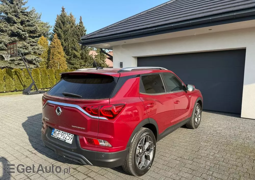SSANGYONG/KGM Korando 1.5 T-GDI Onyx 2WD