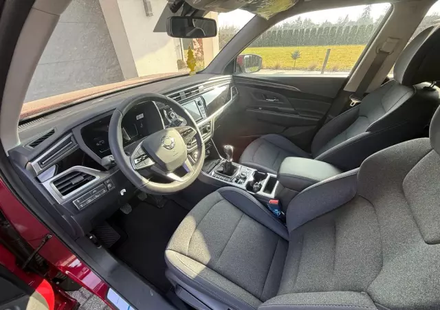 SSANGYONG/KGM Korando 1.5 T-GDI Onyx 2WD