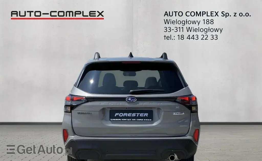 SUBARU Forester 