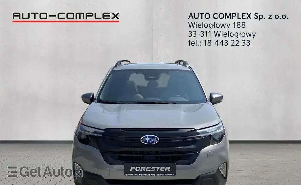 SUBARU Forester 