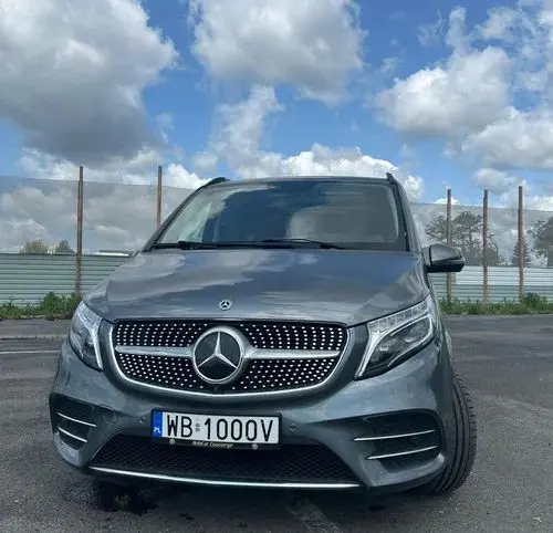 MERCEDES-BENZ Klasa V 