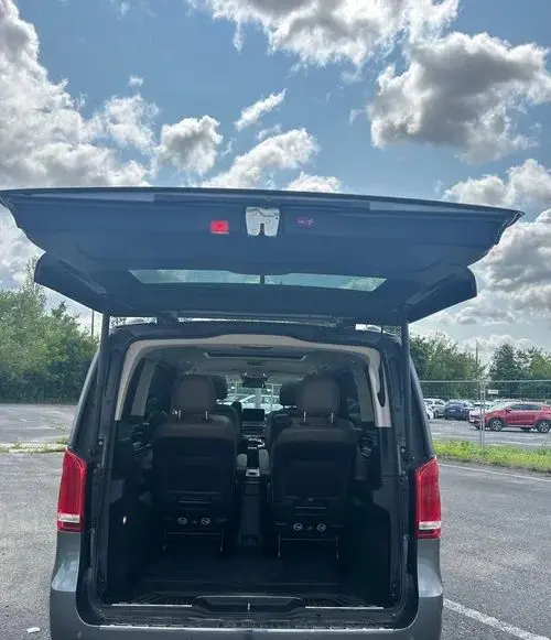 MERCEDES-BENZ Klasa V 