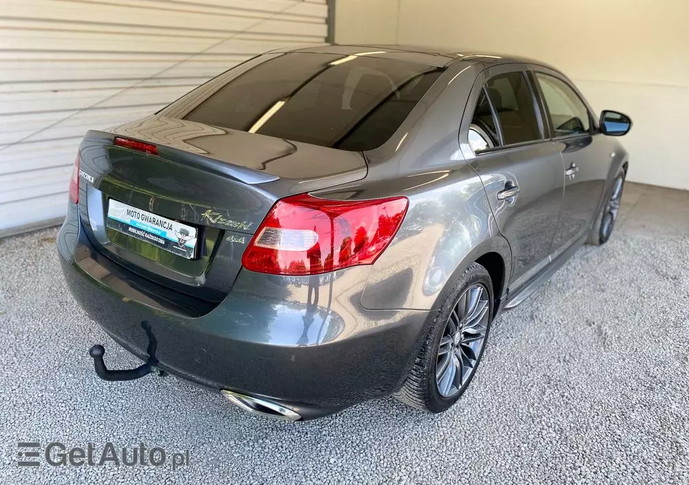 SUZUKI Kizashi 2.4 Sport 4WD CVT