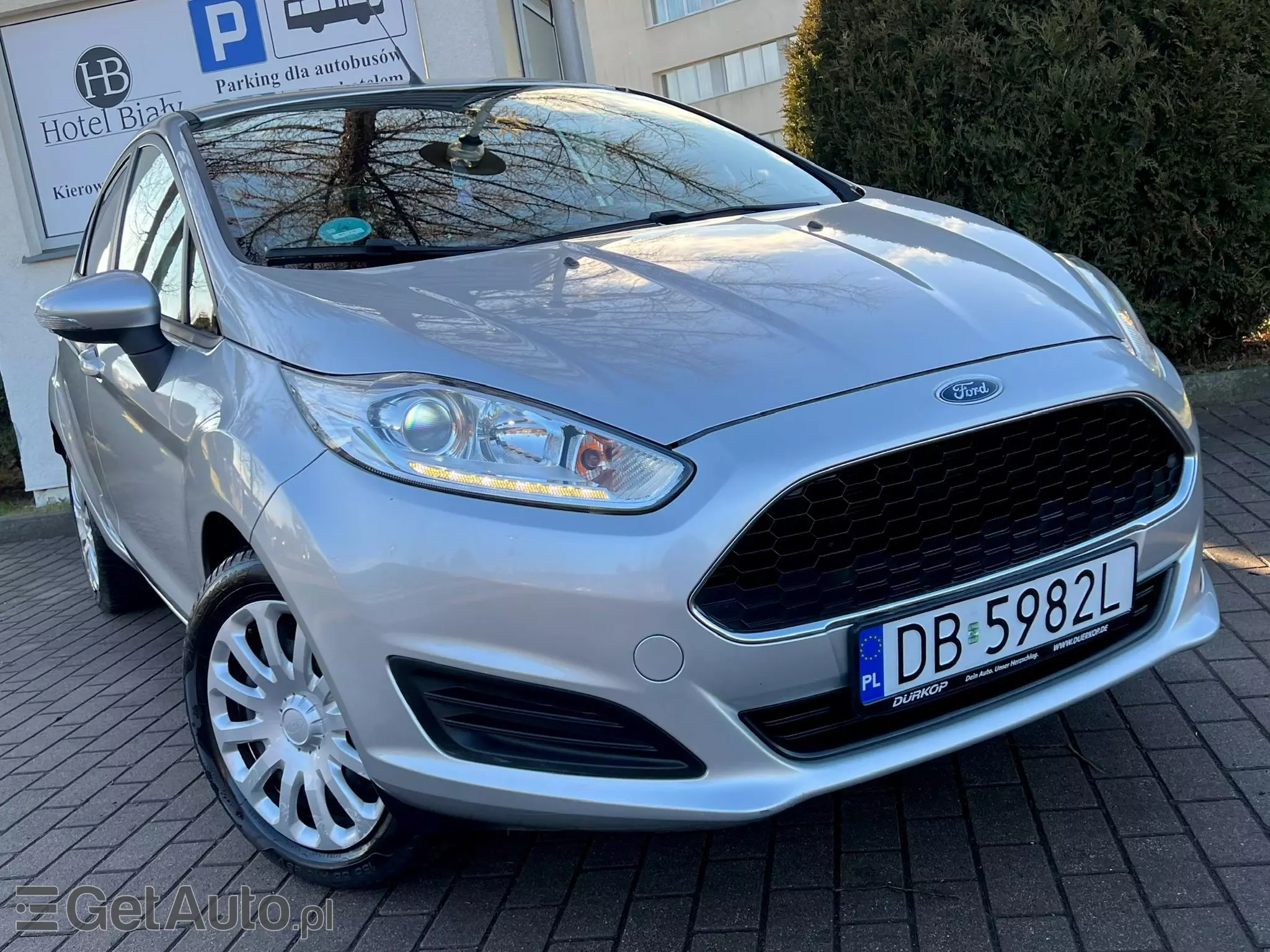 FORD Fiesta Titanium X