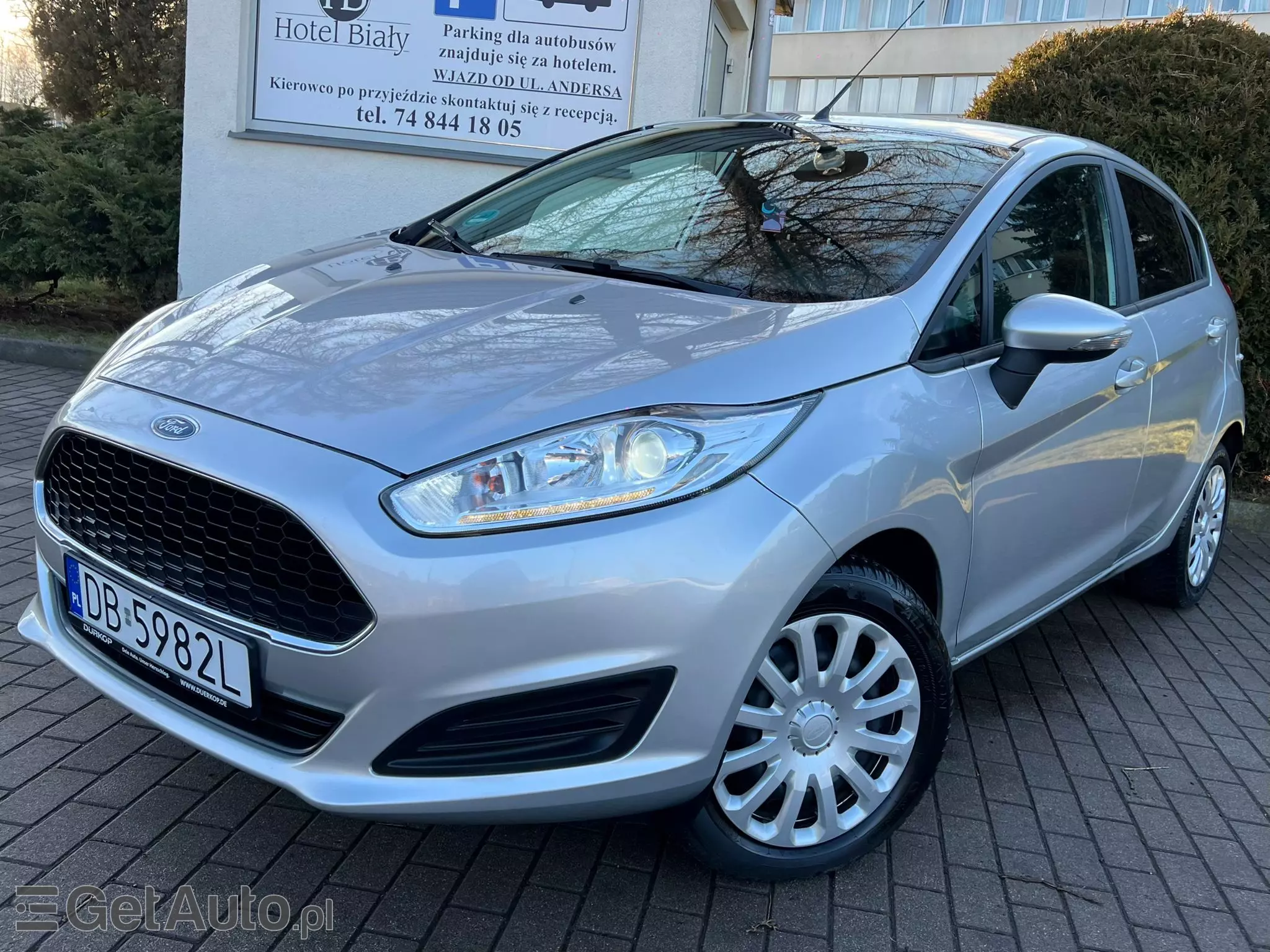 FORD Fiesta Titanium X