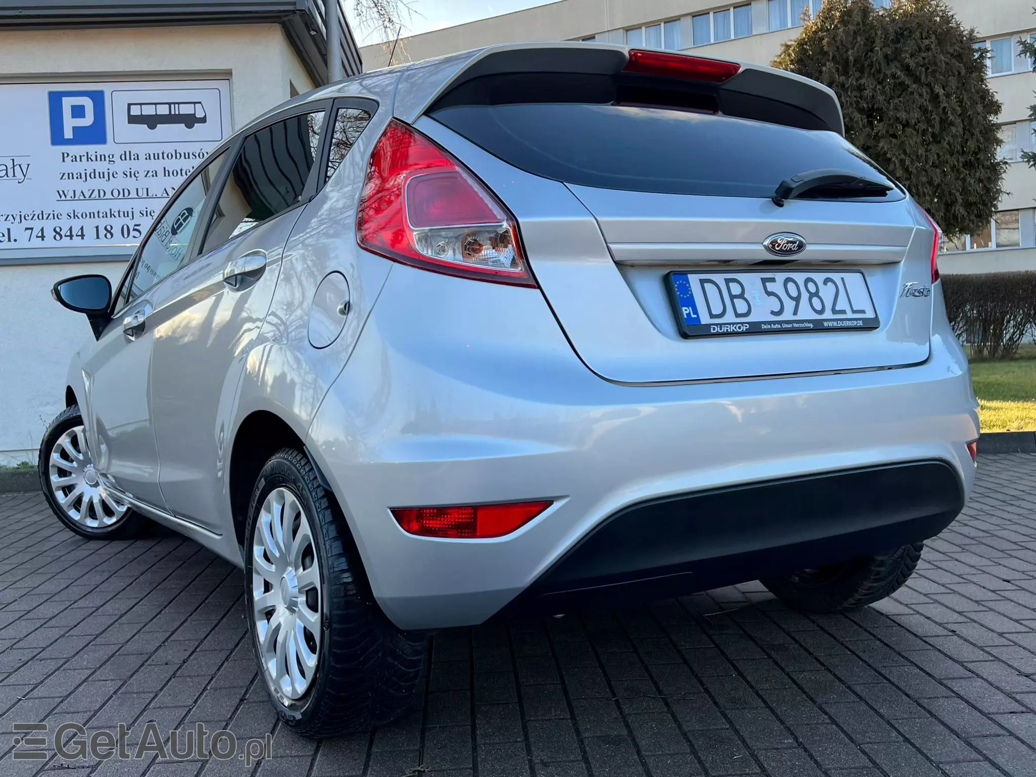 FORD Fiesta Titanium X
