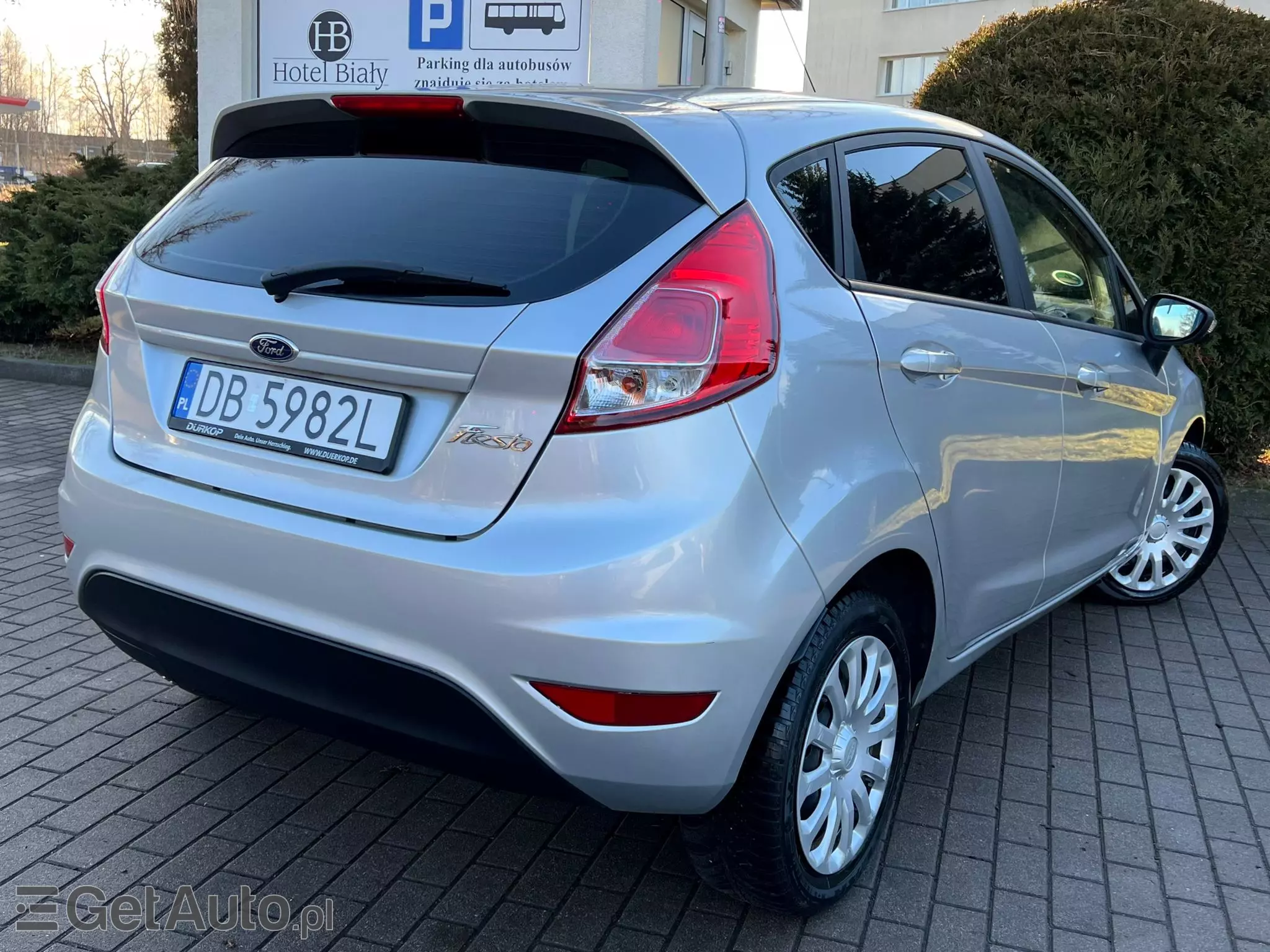 FORD Fiesta Titanium X