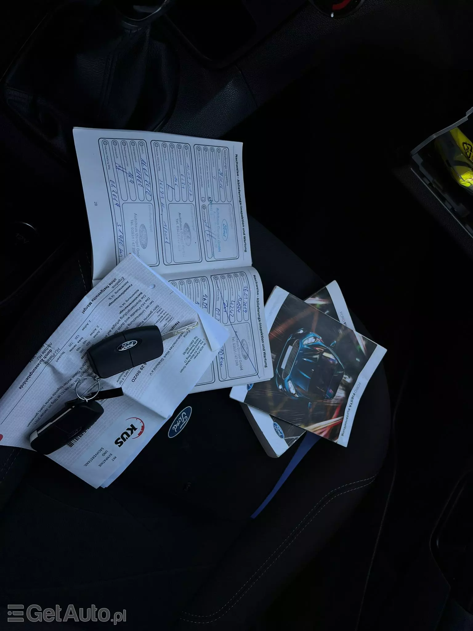 FORD Fiesta Titanium X